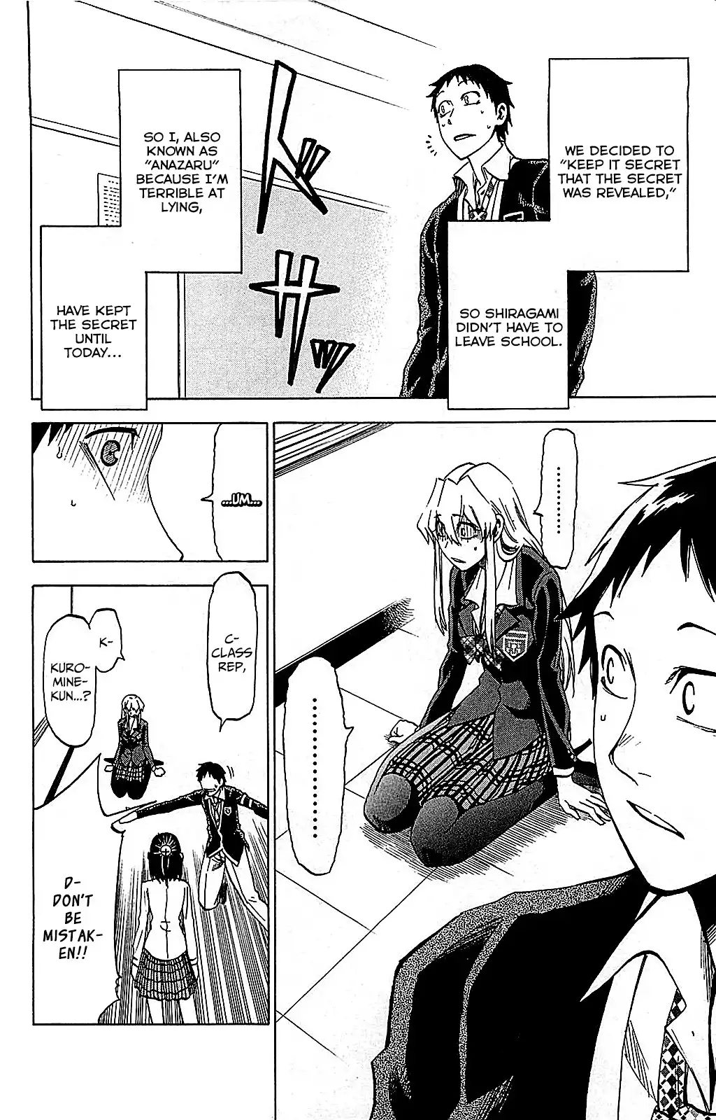 Jitsu wa Watashi wa Chapter 7 3